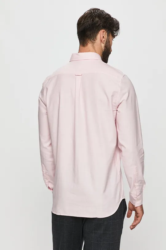 ružová Lacoste - Bavlnená košeľa