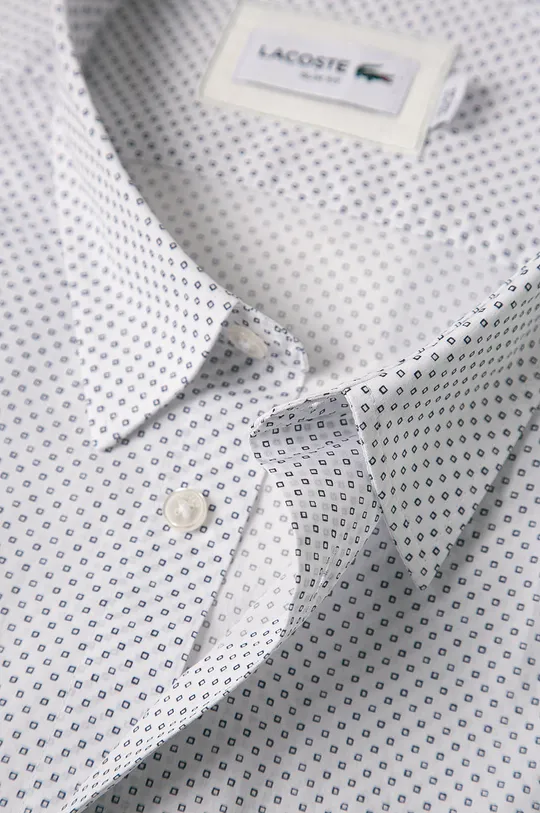 Lacoste - Bavlnená košeľa