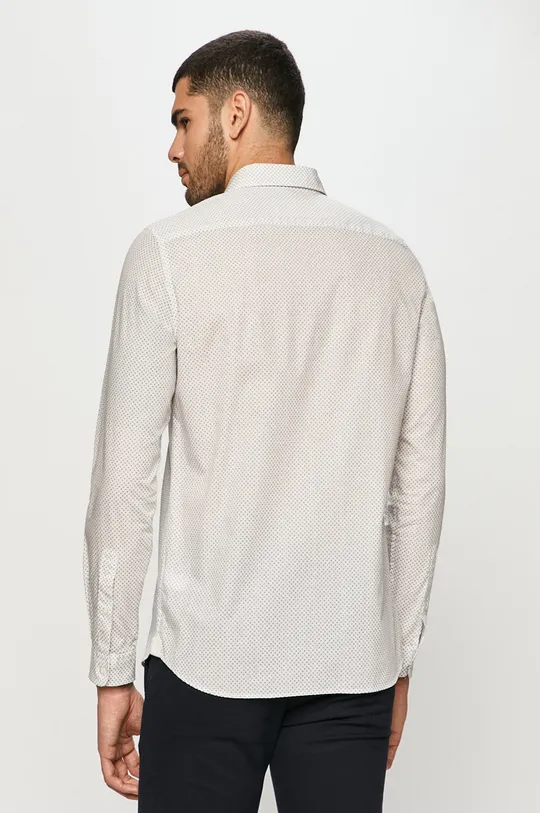 Lacoste - Bavlnená košeľa  100% Bavlna