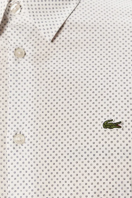 Lacoste - Bavlnená košeľa Pánsky