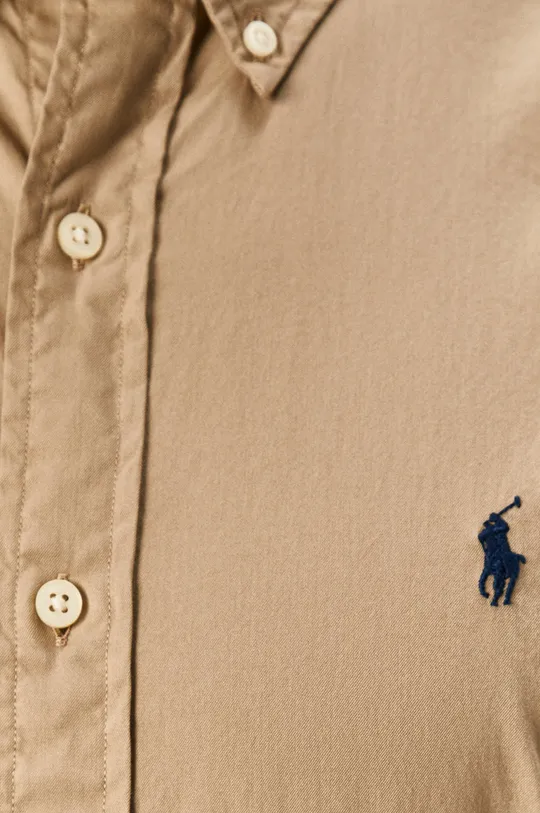 Polo Ralph Lauren - Bavlnená košeľa béžová