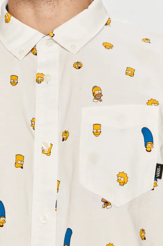 Vans - Хлопковая рубашка x The Simpsons Мужской