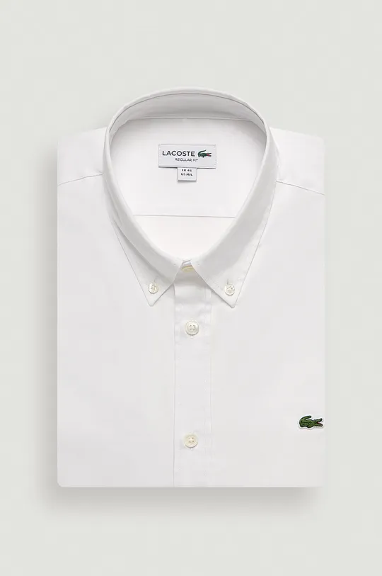 Lacoste - Βαμβακερό πουκάμισο