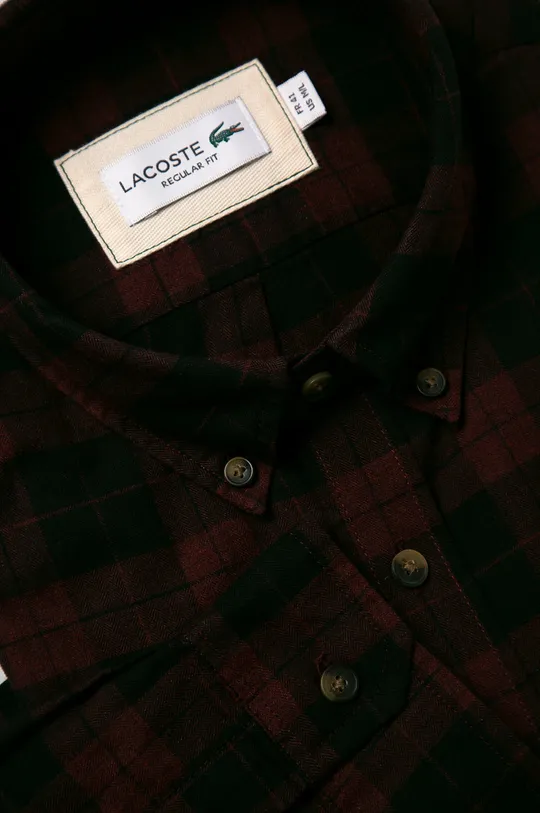 Lacoste - Bavlnená košeľa