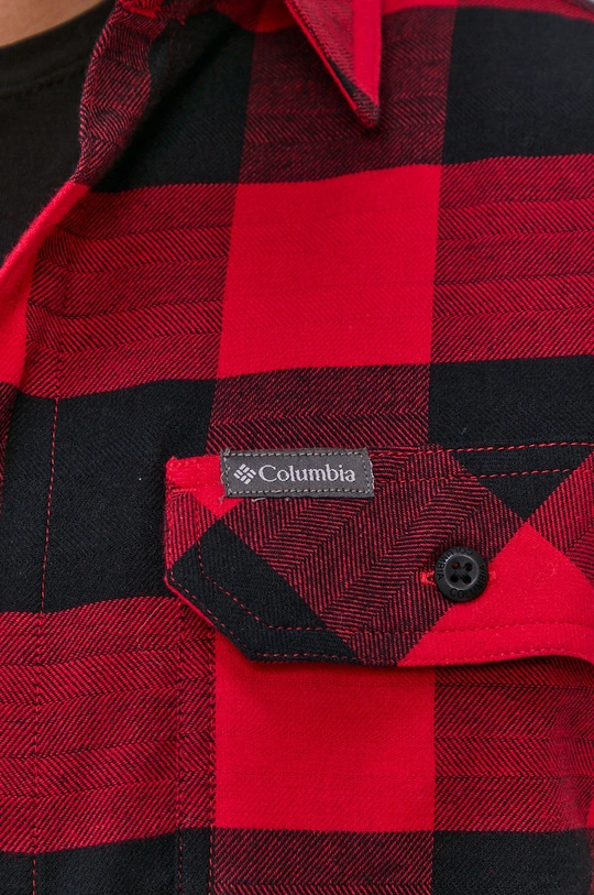 Columbia shirt red