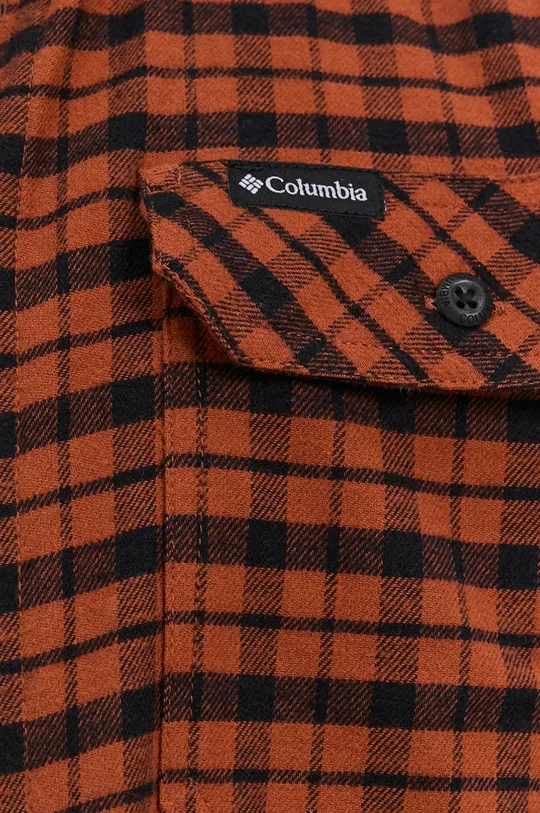 Рубашка Columbia коричневый