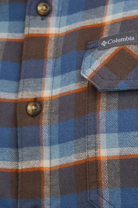 Рубашка Columbia голубой