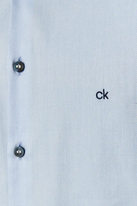 Calvin Klein - Koszula bawełniana Męski