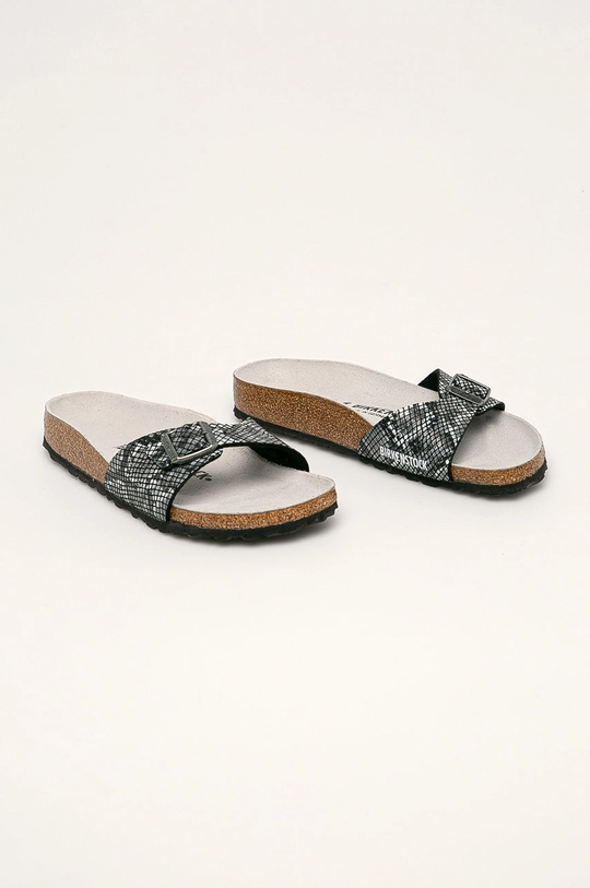 Birkenstock - Papucs cipő Madrid fekete