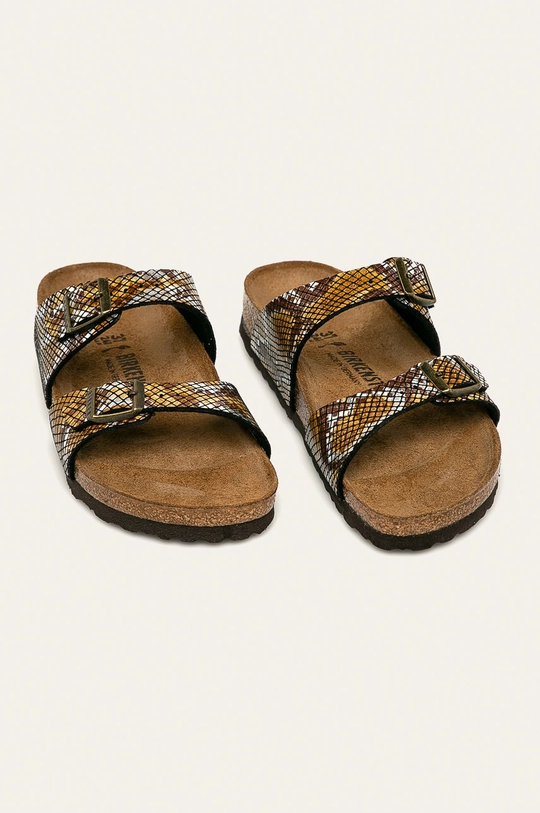 Birkenstock - Papucs cipő Sydney barna