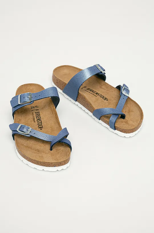 Birkenstock - Papucs cipő Mayari BF kék