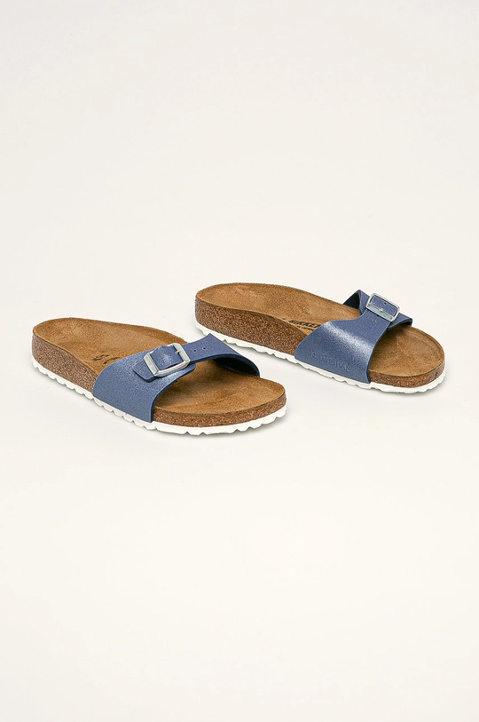 Birkenstock - Papucs cipő Madrid kék