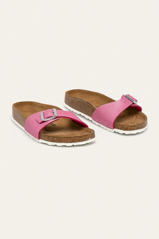 Birkenstock - Šlapky Madrid ružová