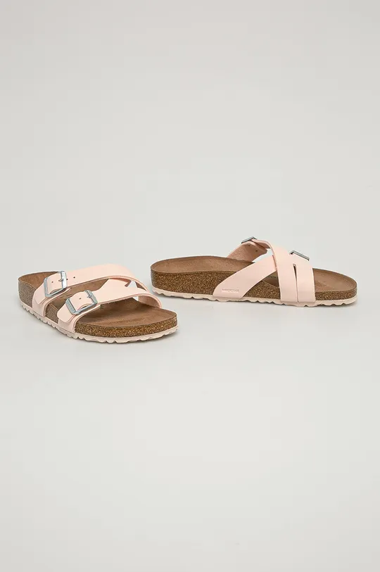 Birkenstock - Papucs cipő Yao Balance rózsaszín