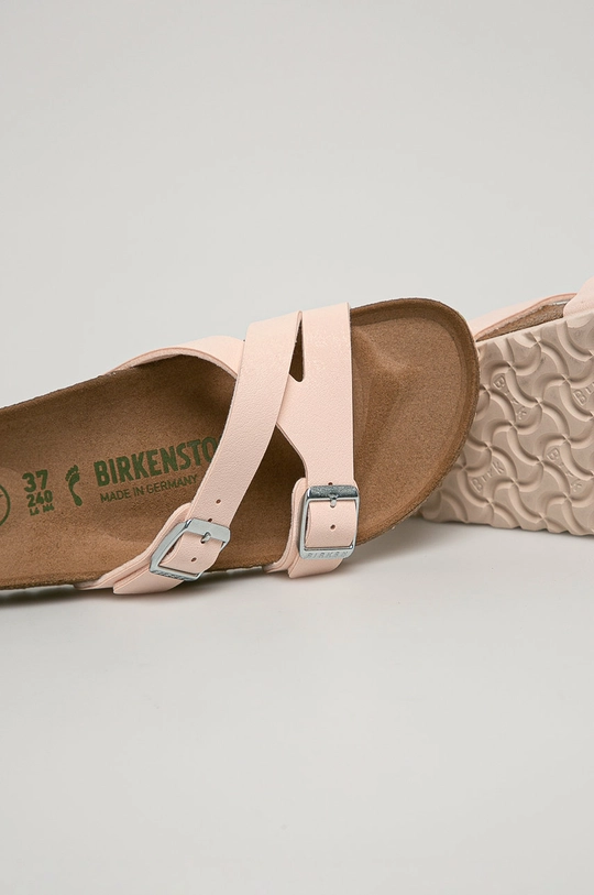 Birkenstock - Šľapky Yao Balance  Zvršok: Syntetická látka Vnútro: Syntetická látka, Textil Podrážka: Syntetická látka