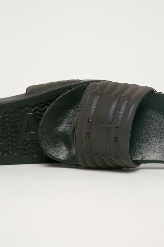 Tommy Jeans - Papucs cipő  Szár: szintetikus anyag Belseje: szintetikus anyag, textil Talp: szintetikus anyag