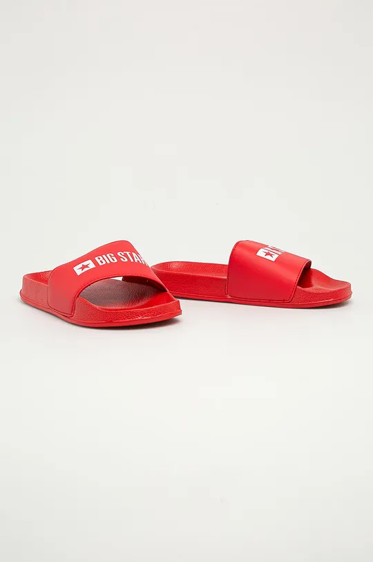 Big Star - Papucs cipő piros
