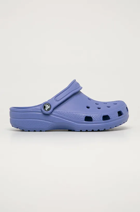 блакитний Crocs - Шльопанці Жіночий