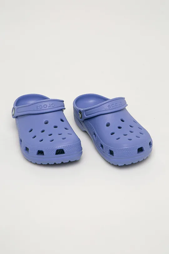 Crocs - Шльопанці блакитний