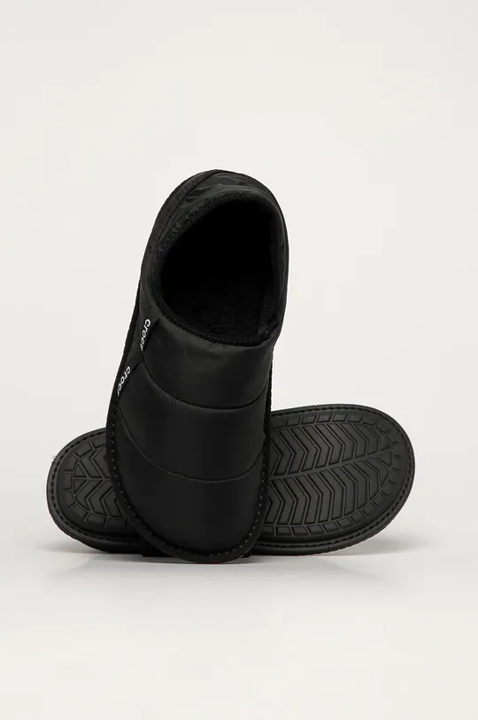 чёрный Crocs - Тапки