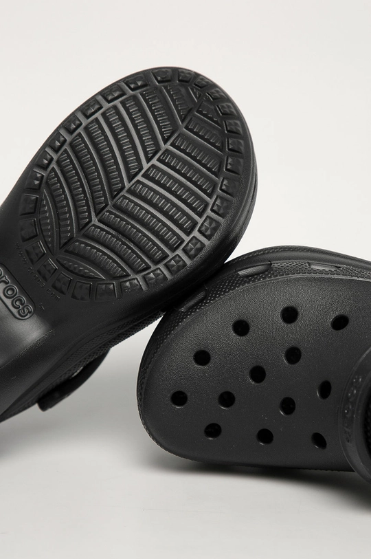 czarny Crocs - Klapki