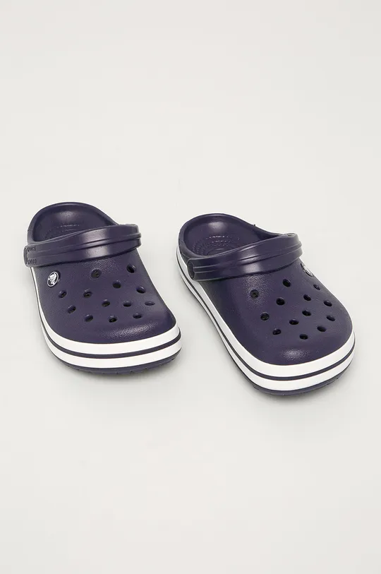 Crocs - Шльопанці фіолетовий