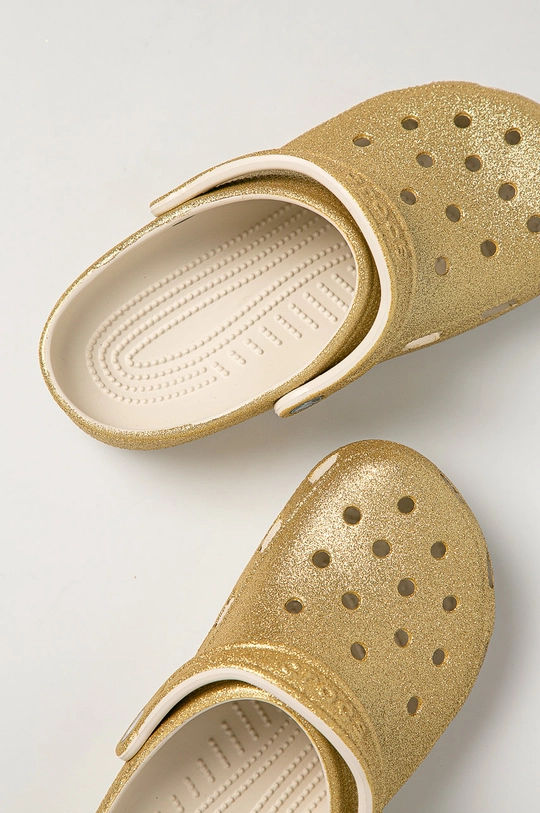 arany Crocs - Papucs