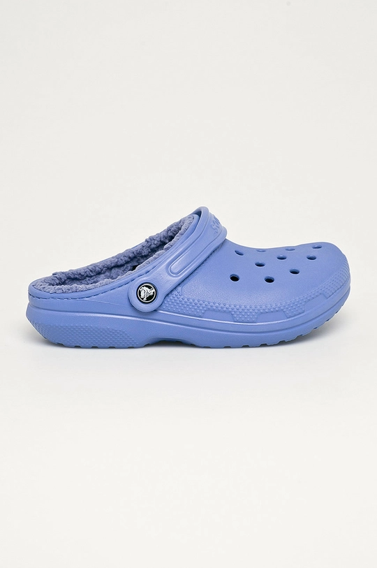 modrá Crocs - Šľapky Classic Lined Clog Dámsky