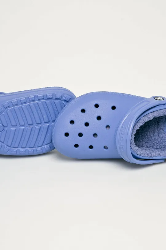 modrá Crocs - Šľapky Classic Lined Clog