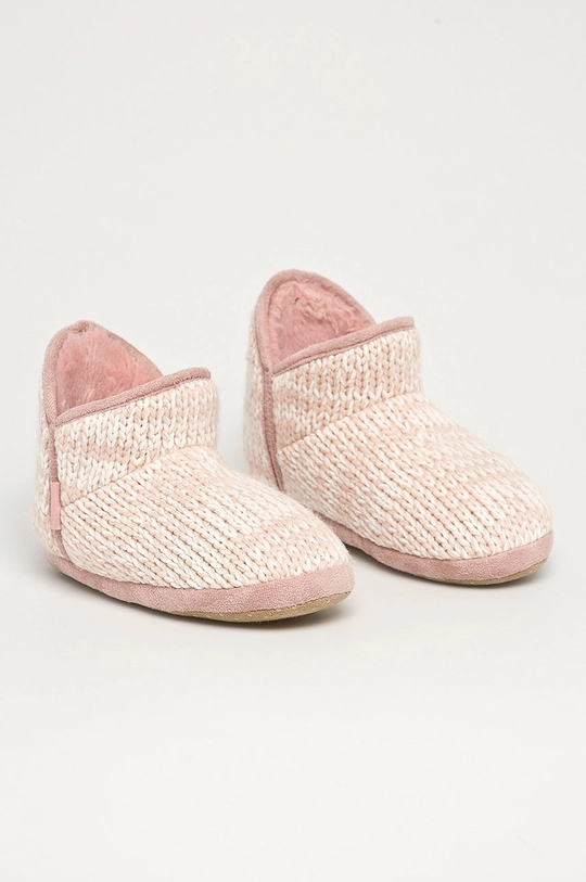 Flip*Flop - Kapcie Bonny Knit różowy