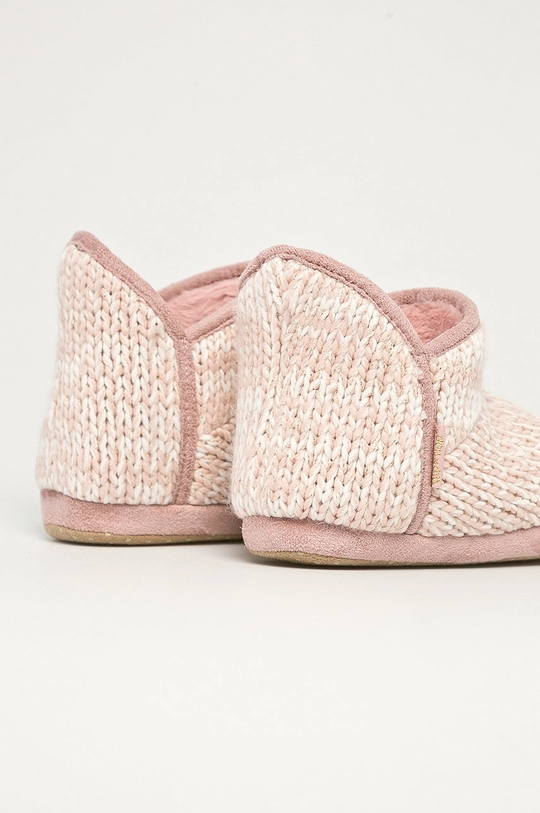 Flip*Flop - Kapcie Bonny Knit Materiał tekstylny