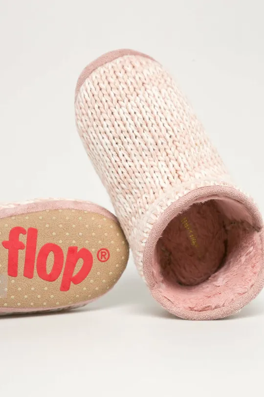 ροζ Flip*Flop - Παντόφλες Bonny Knit