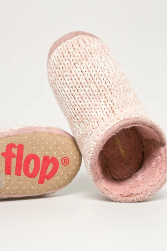 roza Flip*Flop - Kućne papuče Bonny Knit