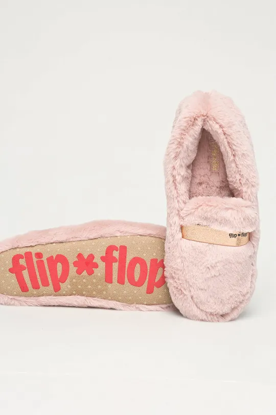 ružová Flip*Flop - Papuče Classy