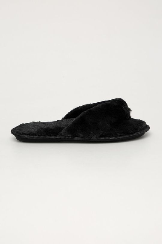 čierna Truffle Collection - Papuče Dámsky