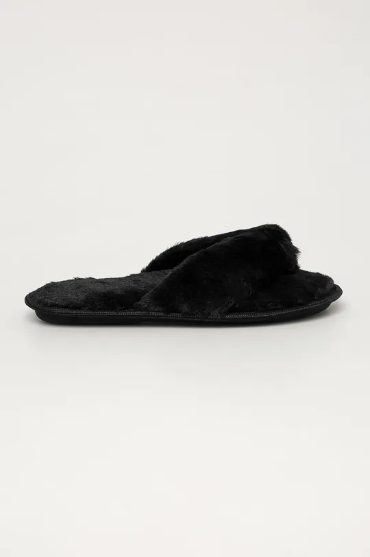 čierna Truffle Collection - Papuče Dámsky