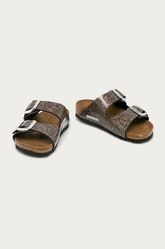 Birkenstock otroški natikači Arizona črna