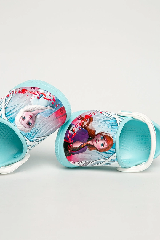 Detské šľapky Crocs Disney Frozen 2  Syntetická látka