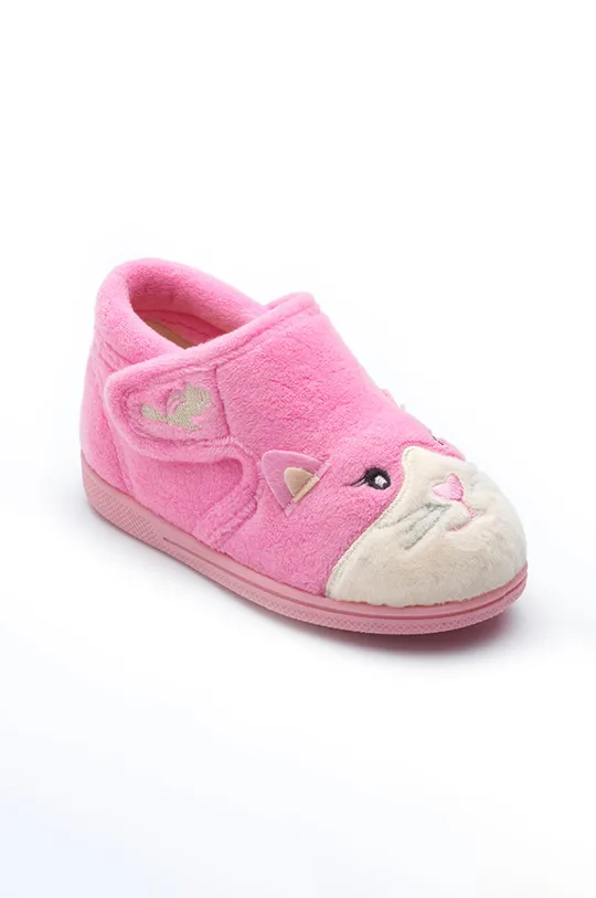 Chipmunks - Detské papuče Kiki ružová