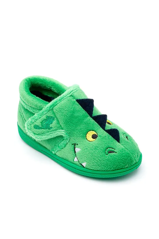 Chipmunks - Detské papuče Scorch zelená