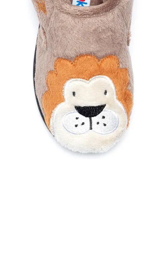 béžová Chipmunks - Detské papuče Lionel
