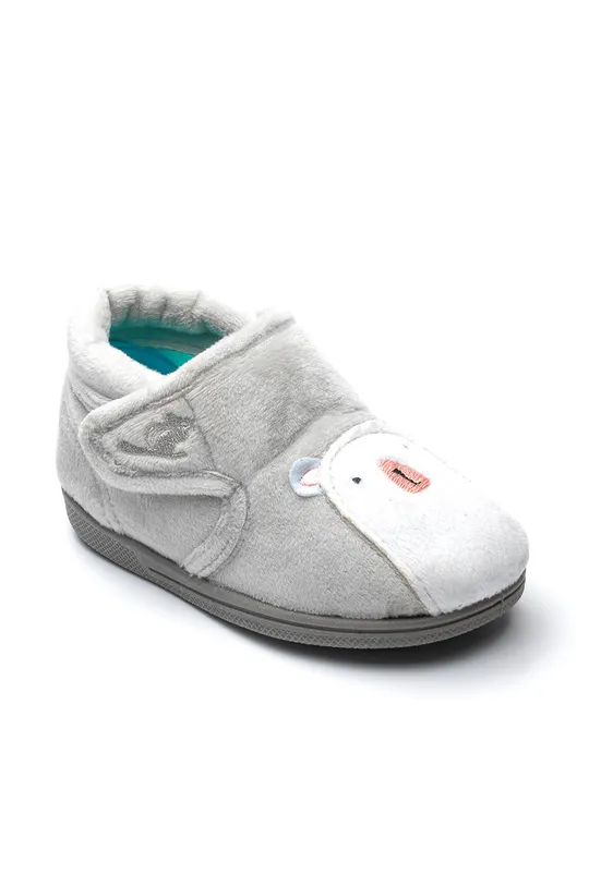 Chipmunks - Detské papuče Arctic sivá