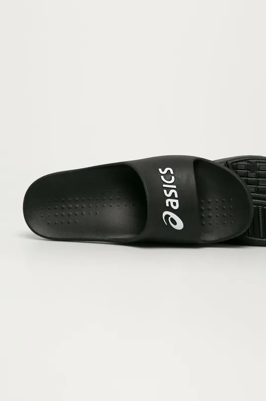 fekete Asics - Papucs cipő