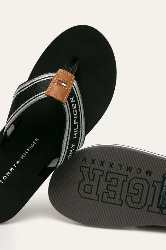 fekete Tommy Hilfiger - Flip-flop