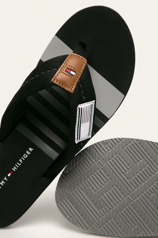 fekete Tommy Hilfiger - Flip-flop