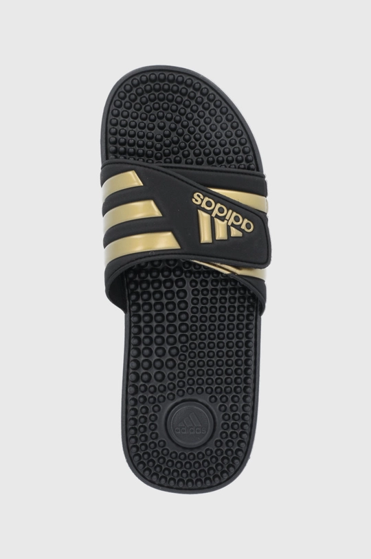 μαύρο Παντόφλες adidas NHL Pittsburgh Penguins Addisage EG6517