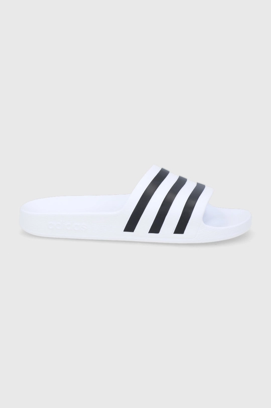 biały adidas - Klapki Adilette Aqua Męski