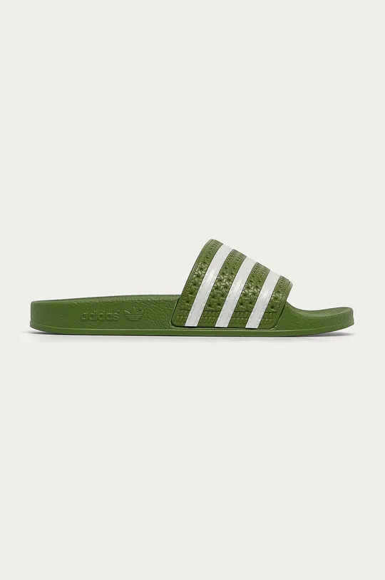 zöld adidas Originals - Papucs cipő Adilette FU9891 Férfi