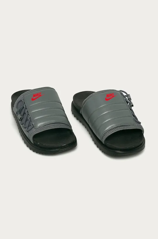 Nike Sportswear - Šľapky Asuna Slide sivá
