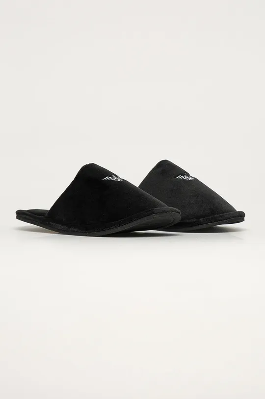 Emporio Armani - Kućne papuče crna